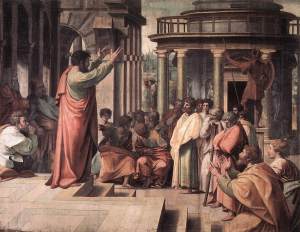 VA_-_Raphael_St_Paul_Preaching_in_Athens_1515
